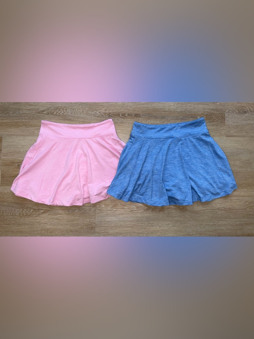 Crewcuts Girls Performance Jersey Skirt Lot